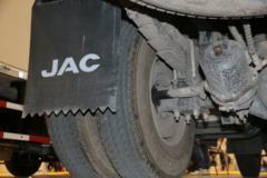 江淮 帅铃Q6 全能物流版 152马力 4.12米单排厢式轻卡(HFC5043XXYP71K1C2V)