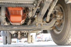 江淮 格尔发K5L中卡 160马力 4X2 6.77米仓栅式载货车(HFC5161CCYP3K1A50S2V)