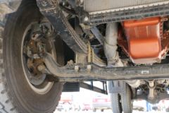 江淮 格尔发K5L中卡 160马力 4X2 6.77米仓栅式载货车(HFC5161CCYP3K1A50S2V)