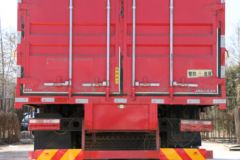 江淮 格尔发K5L中卡 160马力 4X2 6.77米仓栅式载货车(HFC5161CCYP3K1A50S2V)