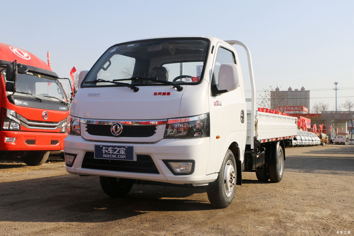 东风途逸 T5 1.5L 110马力 3.7米单排栏板小卡