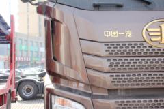 青岛解放 JH6重卡 460马力 8X4 9.5米仓栅式载货车(CA5310CCYP25K2L7T4E5A80)