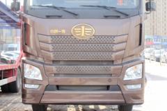 青岛解放 JH6重卡 460马力 8X4 9.5米仓栅式载货车(CA5310CCYP25K2L7T4E5A80)
