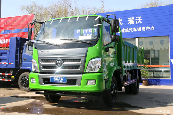 福田 瑞沃E3 129马力 4X2 4.15米自卸车