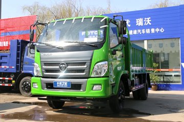 瑞沃E3 自卸车外观                                                图片