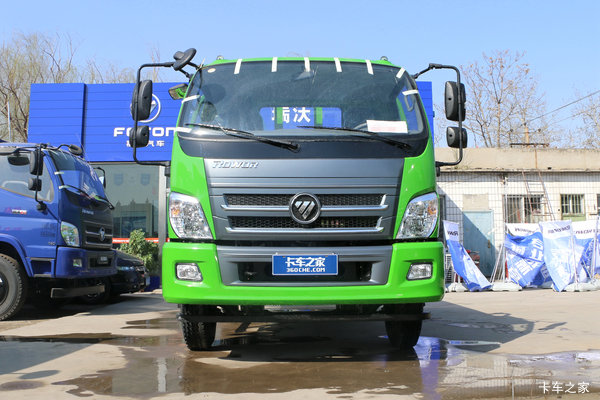 福田 瑞沃E3 131马力 4X2 3.5米自卸车