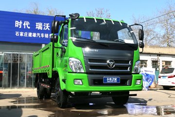 瑞沃E3 自卸车外观                                                图片