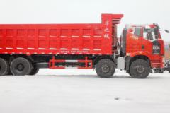 一汽解放 J6P重卡 500马力 8X4 8.5米自卸车(4700轴距)(CA3310P66K24L7T4AE5)