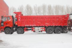 一汽解放 J6P重卡 500马力 8X4 8.5米自卸车(4700轴距)(CA3310P66K24L7T4AE5)