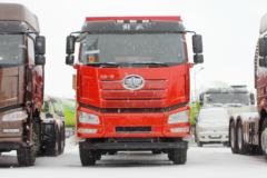 一汽解放 J6P重卡 500马力 8X4 8.5米自卸车(4700轴距)(CA3310P66K24L7T4AE5)