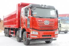 一汽解放 J6P重卡 500马力 8X4 8.5米自卸车(4700轴距)(CA3310P66K24L7T4AE5)