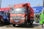 福田 瑞沃ES3 160马力 4X2 4.18米单排仓栅式轻卡(BJ5043CCY-AH)