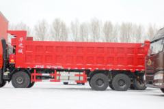 一汽解放 J6P重卡 500马力 8X4 8.5米自卸车(4700轴距)(CA3310P66K24L7T4AE5)