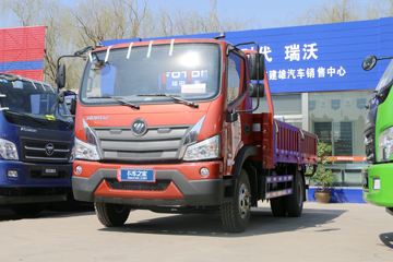 福田 瑞沃ES3 160马力 4X2 4.18米单排栏板轻卡(8挡)(BJ1043V9JEA-AH)