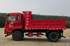 中正 恒曼 160马力 4X2 4.8米自卸车(ZYL3160G5D1)