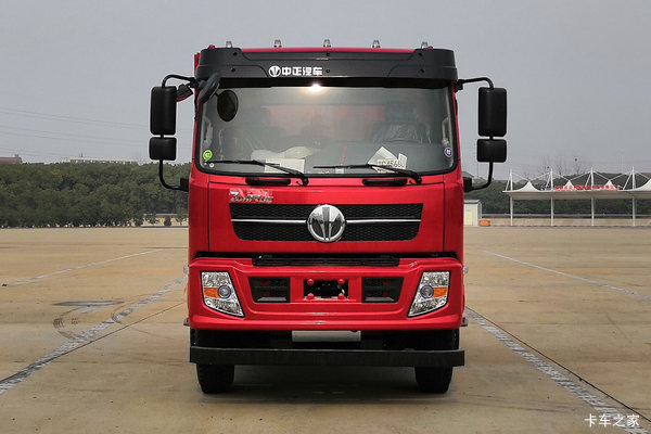 中正 恒曼 180马力 4X2 4.8米自卸车(ZYL3160G5D1)