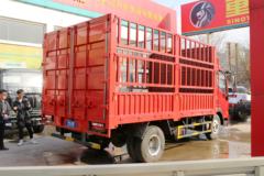 中国重汽成都商用车 瑞狮 129马力 4.16米单排仓栅式轻卡(CDW5040CCYHA1R5)