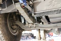 中国重汽成都商用车 瑞狮 129马力 4.16米单排仓栅式轻卡(CDW5040CCYHA1R5)