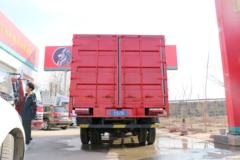 中国重汽成都商用车 瑞狮 129马力 4.16米单排仓栅式轻卡(CDW5040CCYHA1R5)
