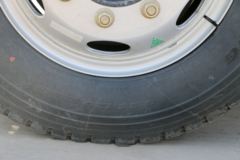 福田 瑞沃ES3 160马力 4X2 5.25米排半栏板轻卡(1093后桥)(BJ1143VKPEF-FA)