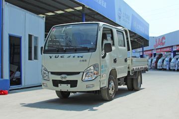 跃进 小福星S50 1.9L 95马力 柴油 3.05米双排栏板小卡(3100轴距)(SH1032PBBNS1)