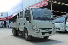 跃进 小福星S50 1.9L 95马力 柴油 3.05米双排栏板小卡(3100轴距)(SH1032PBBNS1)