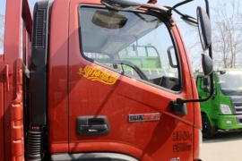 瑞沃ES3&nbsp;自卸车外观                                                图片