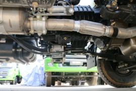 瑞沃ES3&nbsp;自卸车底盘                                                图片