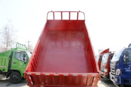 瑞沃ES3&nbsp;自卸车上装                                                图片