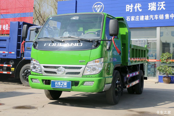 福田 时代金刚3 95马力 3米自卸车(BJ3046D8JDA-FA)