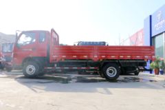 福田 瑞沃Q5 160马力 4X2 4.85米栏板载货车(BJ1083VEPEA-FA)