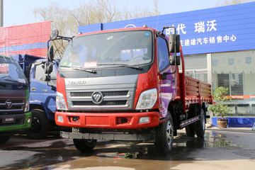 福田 瑞沃Q5 160马力 4X2 4.85米栏板载货车(BJ1083VEPEA-FA)