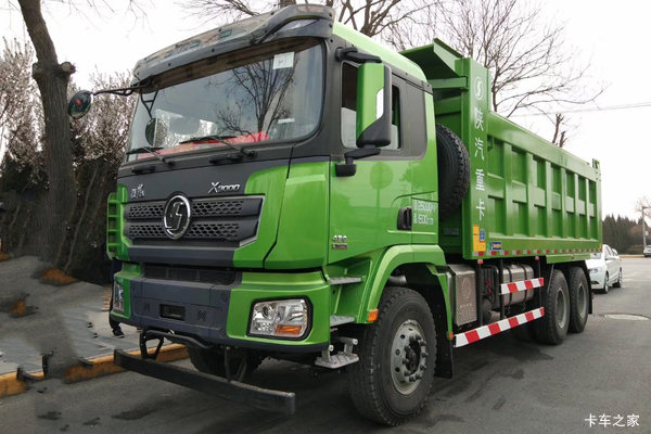 陕汽重卡德龙X3000 城建加强版6X4 潍柴 430马力 5.8米