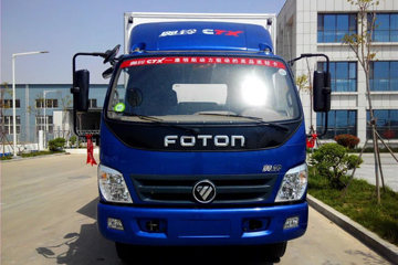 福田 奥铃CTX 110马力 4X2 3.76米冷藏车(冰凌方)