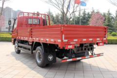 福田时代 M3 156马力 4.23米单排栏板轻卡(BJ1043V9JEA-FF)