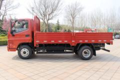 福田时代 M3 156马力 4.23米单排栏板轻卡(BJ1043V9JEA-FF)
