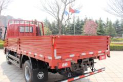 福田时代 M3 156马力 4.23米单排栏板轻卡(BJ1043V9JEA-FF)