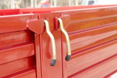 福田时代 M3 156马力 4.23米单排栏板轻卡(BJ1043V9JEA-FF)