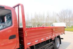福田时代 M3 156马力 4.23米单排栏板轻卡(BJ1043V9JEA-FF)