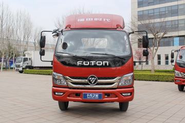 福田时代 M3 143马力 4.23米单排仓栅式轻卡(BJ5043CCY-FE)