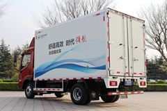 福田 时代领航6 高配版 143马力 4.165米单排厢式轻量化轻卡(BJ5043XXY-BG)