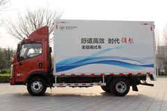 福田 时代领航6 高配版 143马力 4.165米单排厢式轻量化轻卡(BJ5043XXY-BG)