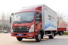 福田 时代领航6 高配版 143马力 4.165米单排厢式轻量化轻卡(BJ5043XXY-BG)