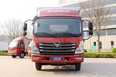 福田 时代领航6 高配版 143马力 4.165米单排厢式轻量化轻卡(BJ5043XXY-BG)