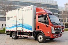 福田 时代领航6 高配版 143马力 4.165米单排厢式轻量化轻卡(BJ5043XXY-BG)