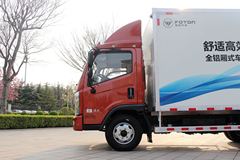 福田 时代领航6 高配版 143马力 4.165米单排厢式轻量化轻卡(BJ5043XXY-BG)