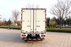 福田 时代领航6 高配版 143马力 4.165米单排厢式轻量化轻卡(BJ5043XXY-BG)