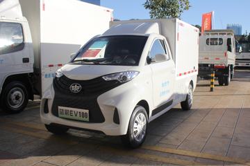 一汽红塔 蓝箭EV100 1.99T 1.9米单排纯电动厢式轻卡(CA5020XXYBEV)29.9kWh