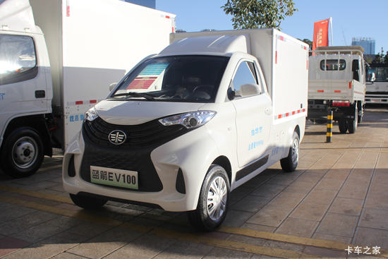 һ������ ����EV100 1.99T 1.9�׵��Ŵ��綯��ʽ�Ῠ(CA5020XXYBEV)29.9kWh