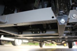 蓝箭EV100&nbsp;电动载货车底盘图片